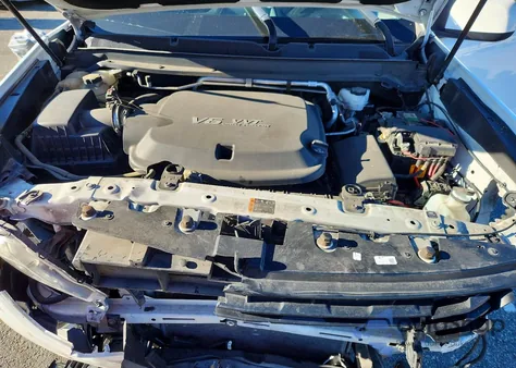 2019 Chevrolet Colorado Lt из США, поврежденный, VIN 1GCGSCEN4K1121951